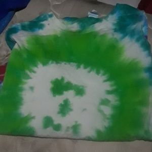 Tie dye shirt